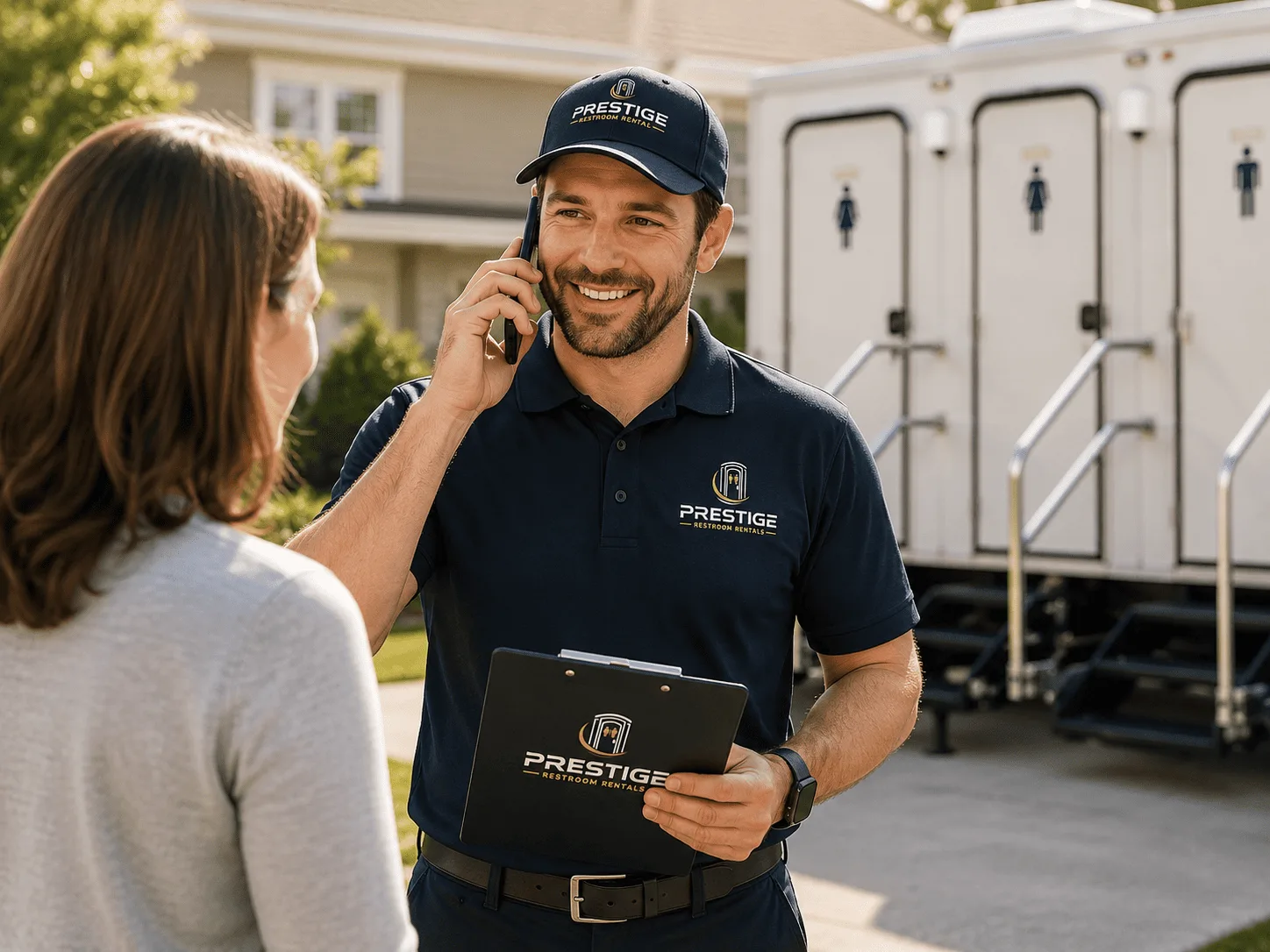 Luxury Portable Restrooms FAQs in Wood River, IL